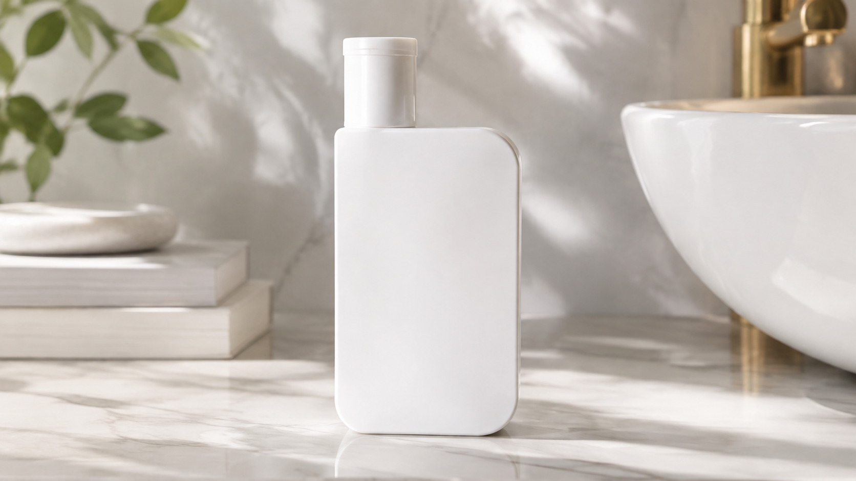 La Roche Posay Anthelios UVMune 400 fluid bottle on a marble counter