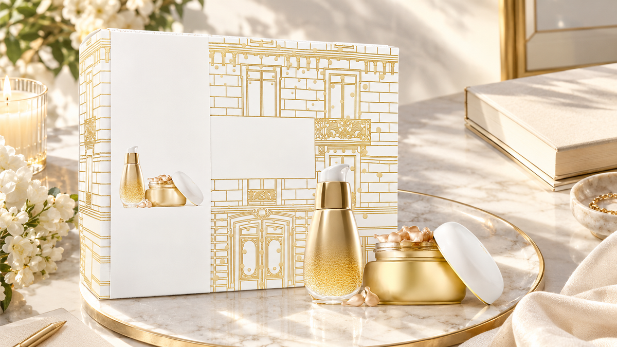 Darphin Eclat Sublime Anti-Aging Skincare Set for Radiant Complexion - Luxury Gift Set