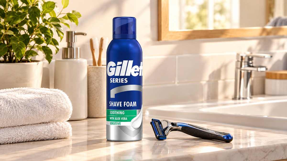 Gillette Shaving Cream Ingredients for Sensitive Skin Guide – Beauty ...