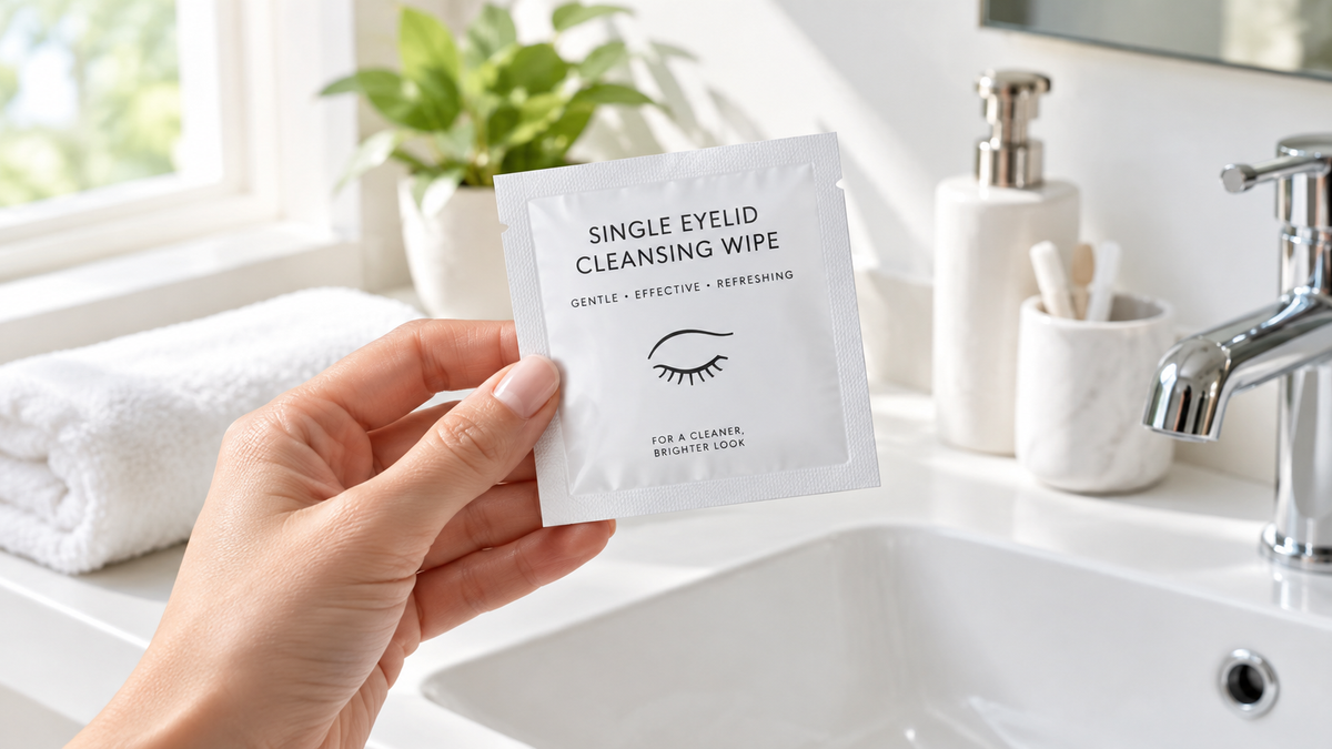 Blephademodex Eyelid Cleansing Wipes 30 Wipes
