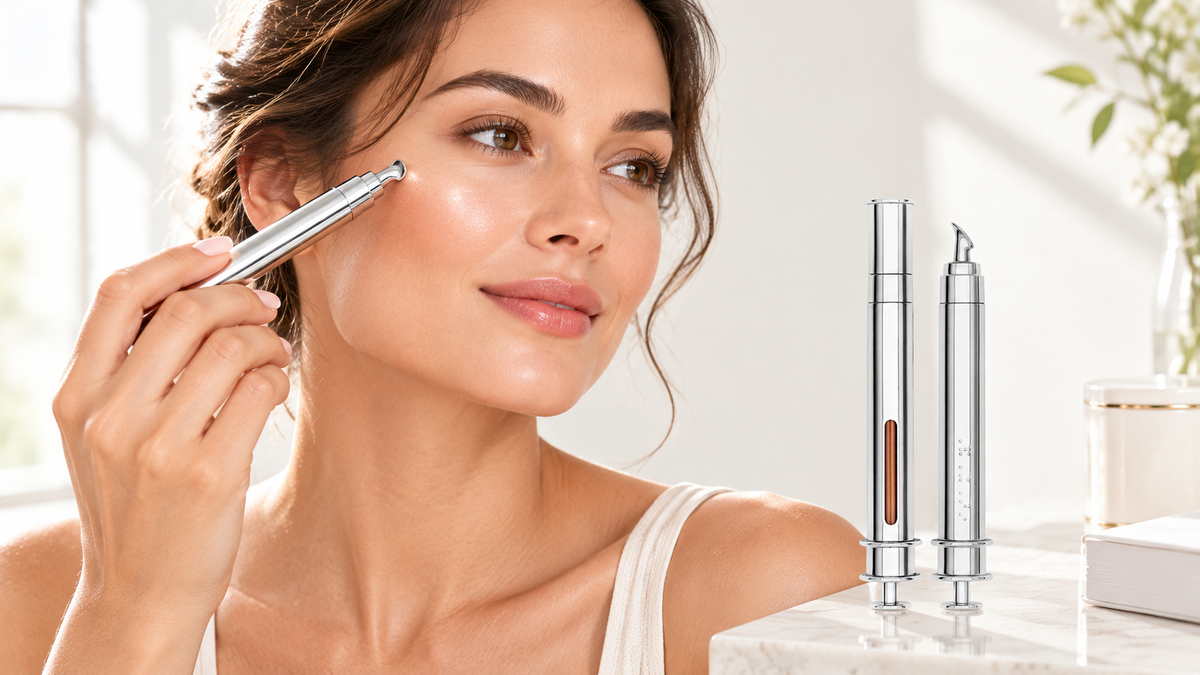 5 Point Lift: Sculpt & Brighten with Illuminating Pen Highlighter - Vegan, Cruelty-Free, Reduce Dark Circles & Fatigue for Luminous Complexion