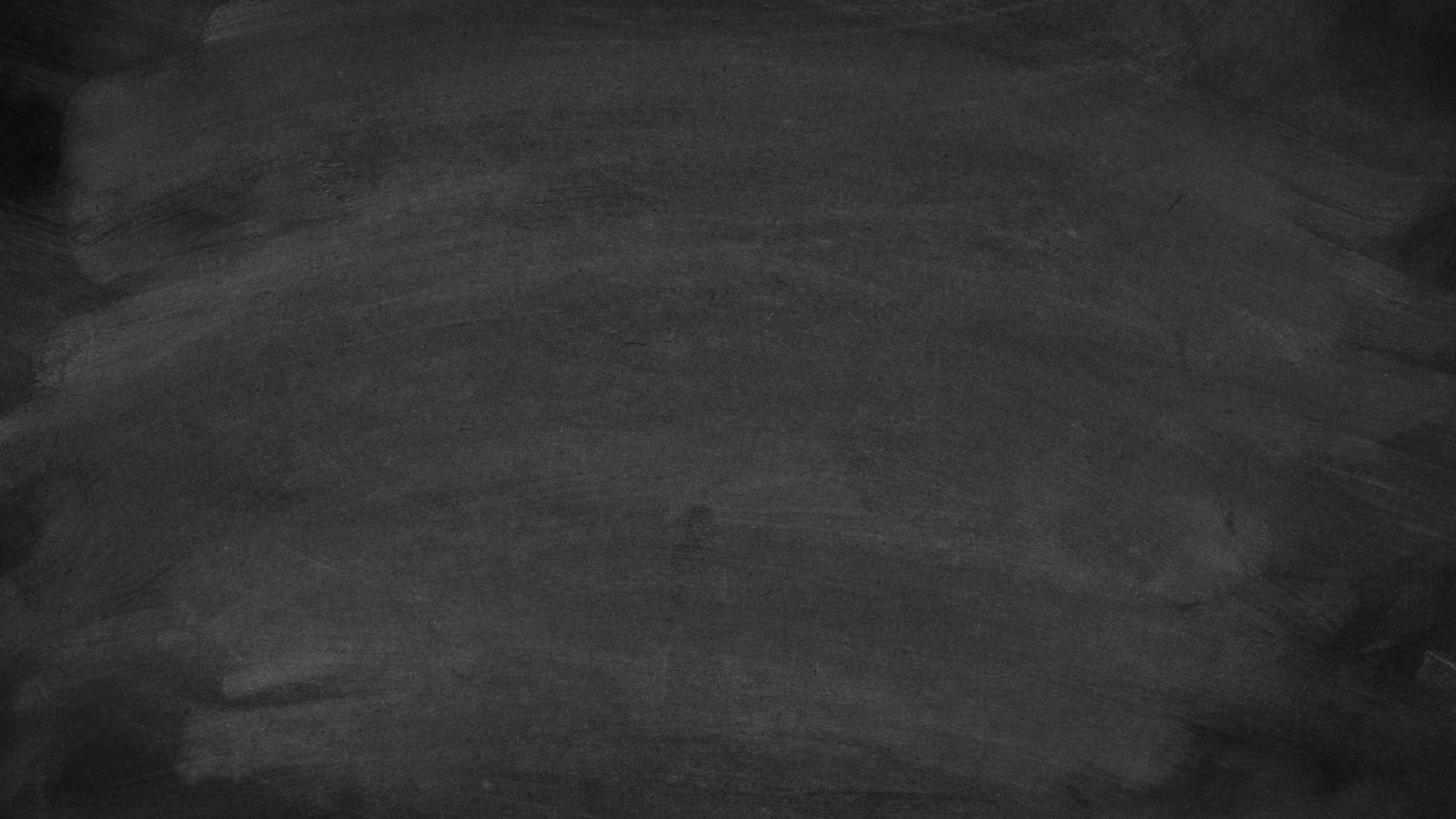 A high-resolution image of a blank blackboard showing chalk stains, ideal for educational themes.