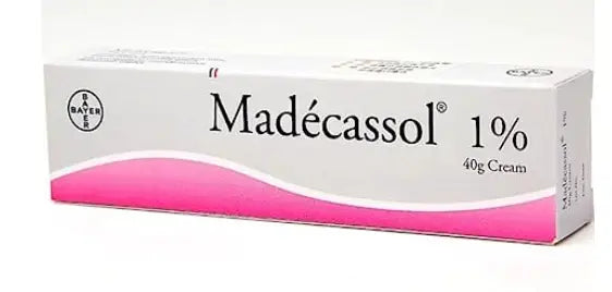 What does Madecassol Cream do?
