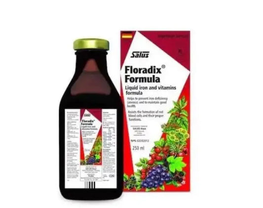 What is the Floradix Liquid Iron and Vitamins Supplement?
