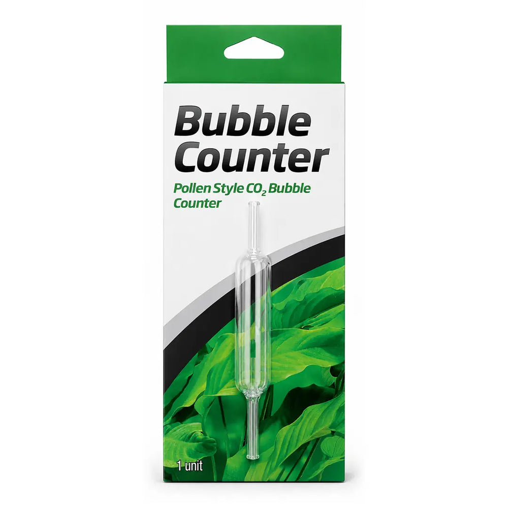 Seachem CO2 Drop Checker Glass Aquarium Monitor for Planted Tanks