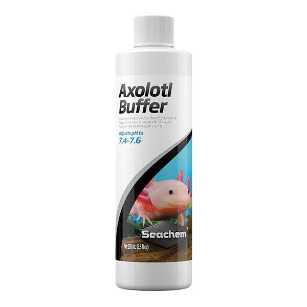 Seachem Axolotl Buffer pH Stabilizer for Axolotl Tanks, 250ml