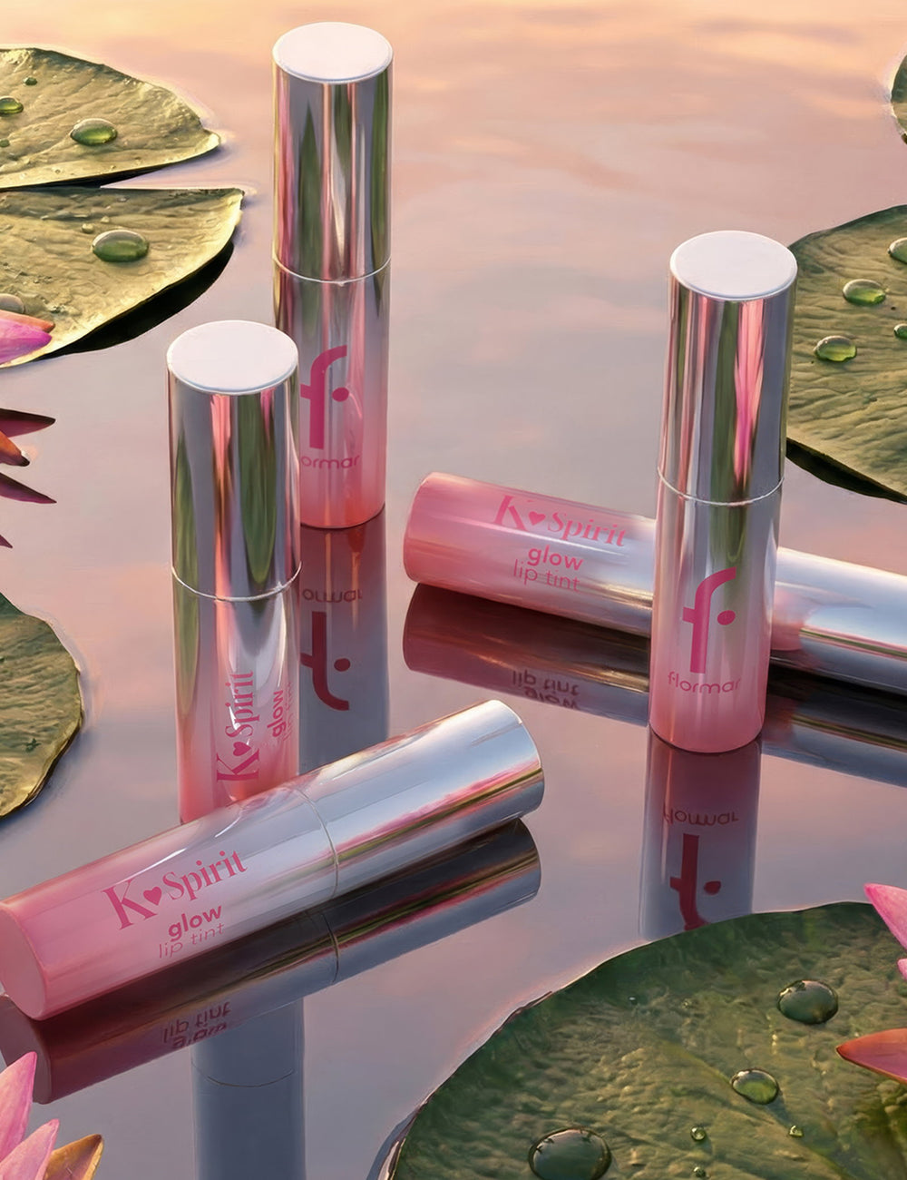 Flormar K-Spirit Glow Lip Tint Hydrating Lip Color