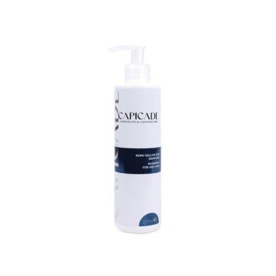 Capicade Moisturizing Shampoo for Dry Hair - Anti-Dandruff, Natural Extracts, 7.44 fl oz Capicade Dry Hair Shampoo - Moisturizing & Anti-Dandruff dry hair shampoo, moisturizing shampoo, anti-dandruff shampoo, shampoo with natural extracts, daily use shampoo, hair care, natural hair care, dandruff solution, dry hair solution, Capicade, hair moisturizer, scalp care, gentle shampoo
