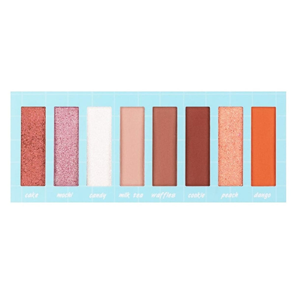 SODA Makeup Eyeshadow Palette - Stylish, Long-Lasting, Variety of Colors - view 3
