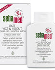 Sebamed Liquid Face and Body Cleanser - Gentle pH 5.5 Skincare for Sensitive Skin, Moisturizing & Vitamin-Enriched - view 3