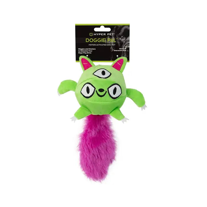 Hyper Pet Doggie Pal Interactive Vibrating Monster Dog Toy