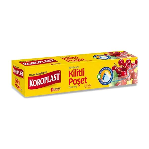 Koroplast Locking Refrigerator Bags for Kids - 15 Count, Fresh Food Storage Solution Koroplast Locking Refrigerator Bags - Fresh Food Storage Refrigerator bags, Food storage bags, Locking refrigerator bags, Kids refrigerator bags, Fresh food storage, Koroplast, Plastic storage bags, Kitchen organization, Snack storage, Children's lunch bags