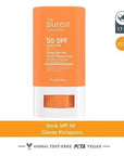 The Purest Solutions SPF50+ Sunscreen Stick: High UVA/UVB & Blue Light Protection - Natural, Portable, & Water Resistant for Sensitive & Oily Skin The Purest Solutions SPF50+ Sunscreen Stick: High UVA/UVB Protection SPF50+ Sunscreen Stick, High Protection Sunscreen, UVA UVB Protection Sunscreen, Blue Light Sunscreen, Water Resistant Sunscreen Stick, Sunscreen for Oily Skin, Natural Sunscreen, Paraben Free Sunscreen, Sunscreen for Sensitive Skin, Portable Sunscreen Stick, sunscreen, sun protection, UVA prote