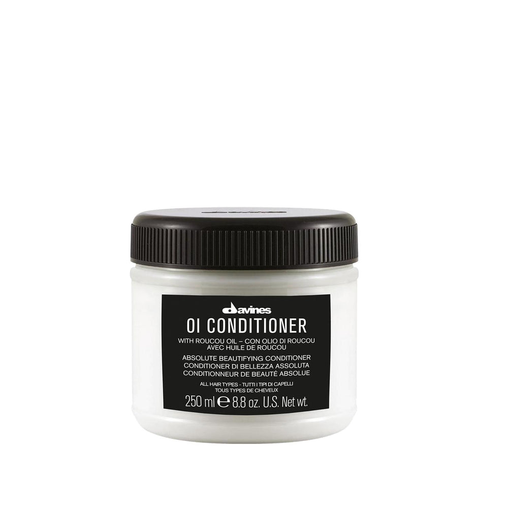 Davines OI Hair Care Cream for All Hair Types - Nourishing, Moisturizing Treatment, 8.45 fl oz - Hair Mask
