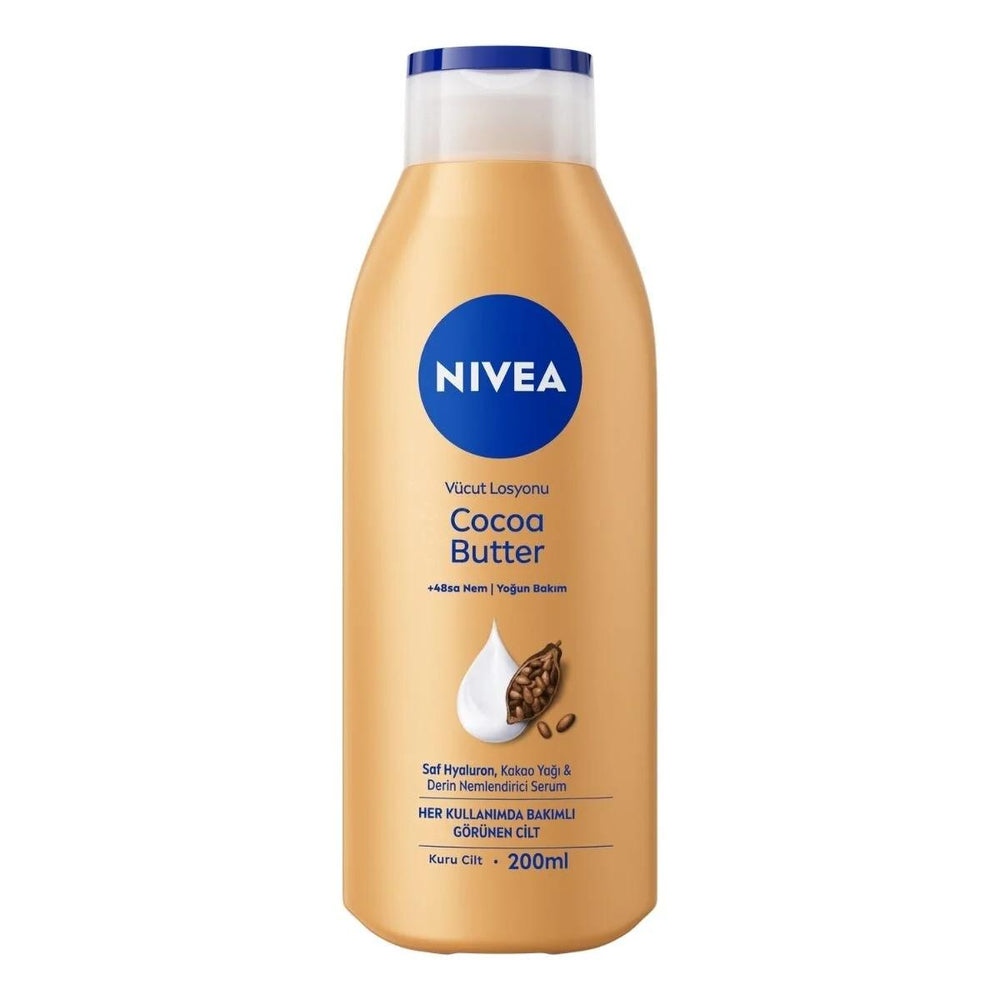 Nivea Cocoa Butter Body Lotion for Dry Skin 200 ml