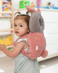 Babyjem Baby Safety Padding - Soft Velvet Toddler Fall Protection for Learning to Walk Baby Safety Padding - Soft Velvet Toddler Fall Protection baby safety padding, toddler fall protection, baby walking safety, soft baby padding, baby back and head protection, baby safety products, toddler safety, baby comfort, baby protection, parenting essentials