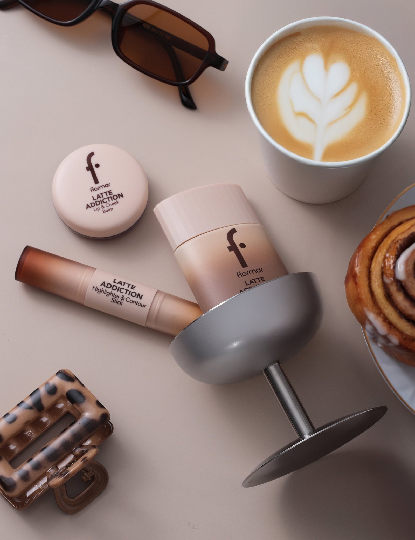 Flormar Latte Hydrating &amp; Shimmering Face &amp; Body Bronzer