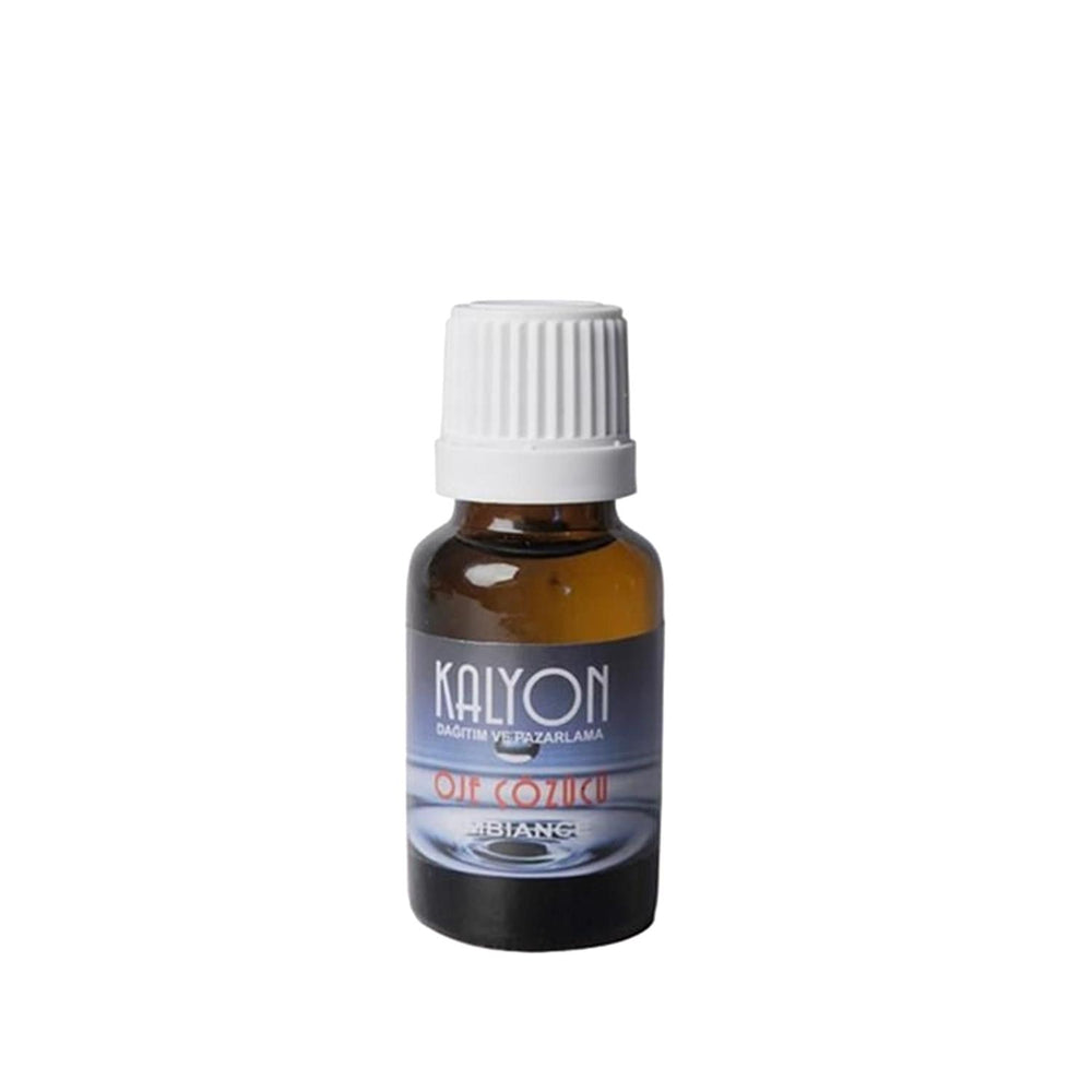 Kalyon Nail Polish Thinner 10ml - Restores Consistency, Easy Application Kalyon 10ml Nail Polish Thinner nail polish thinner, Kalyon nail care, beauty products, nail polish repair, 10 ml nail polish thinner, nail care, beauty essentials, nail polish maintenance, cosmetics, nail polish thinner 10ml