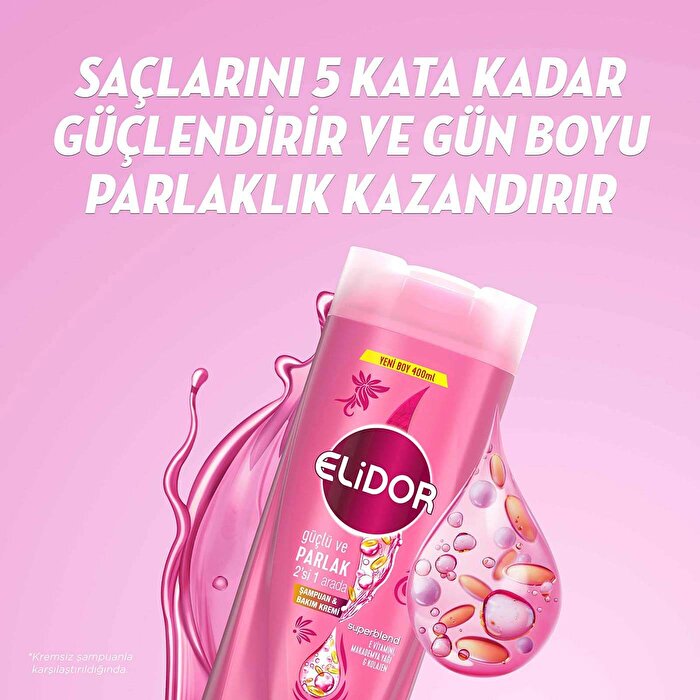 Elidor Nourishing Hair Conditioner 400ml - Revitalizing Formula | Moisturizes & Strengthens - view 4