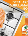 Cif Ultra Grease Remover Spray 1000ml - Powerful Cleaning Solution - view 4