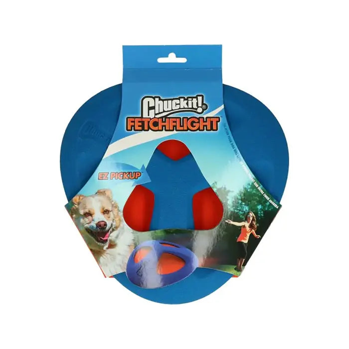 Chuckit Fetch Flight Frisbee Aerodynamic Dog Toy