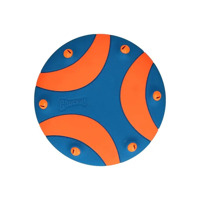 Chuckit Whistle Flight Aerodynamic Sounding Dog Frisbee Toy