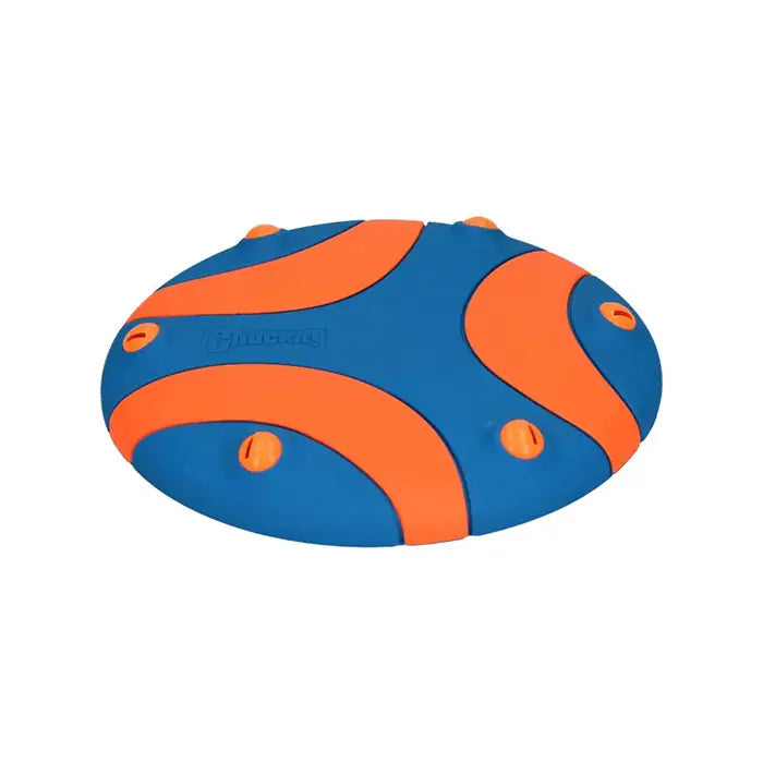 Chuckit Whistle Flight Aerodynamic Sounding Dog Frisbee Toy