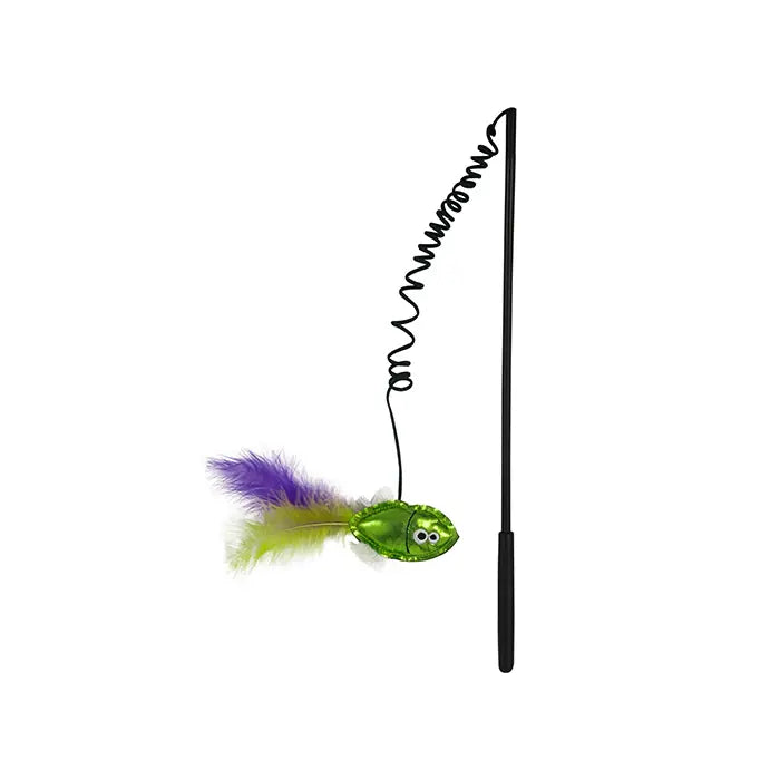 Mad Cat Sea Wand Catnip and Matatabi Teaser Toy