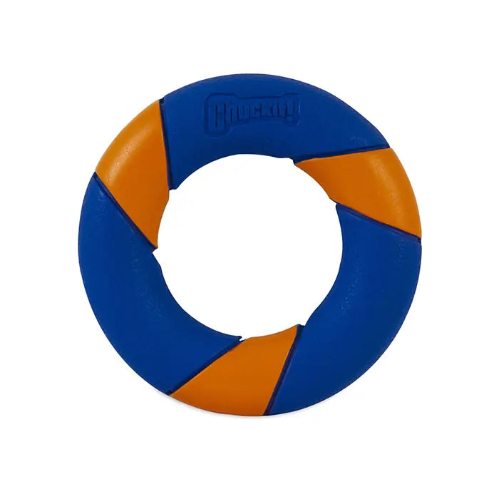 Chuckit Ultra Squeaker Ring Dog Toy with Sound