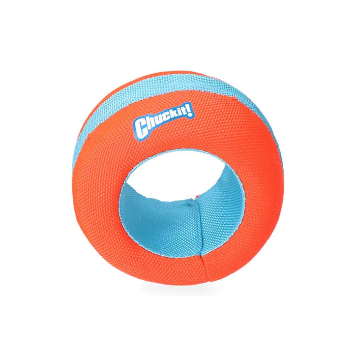 Chuckit Floating Dog Toy Ring Water-Safe Fetch Toy
