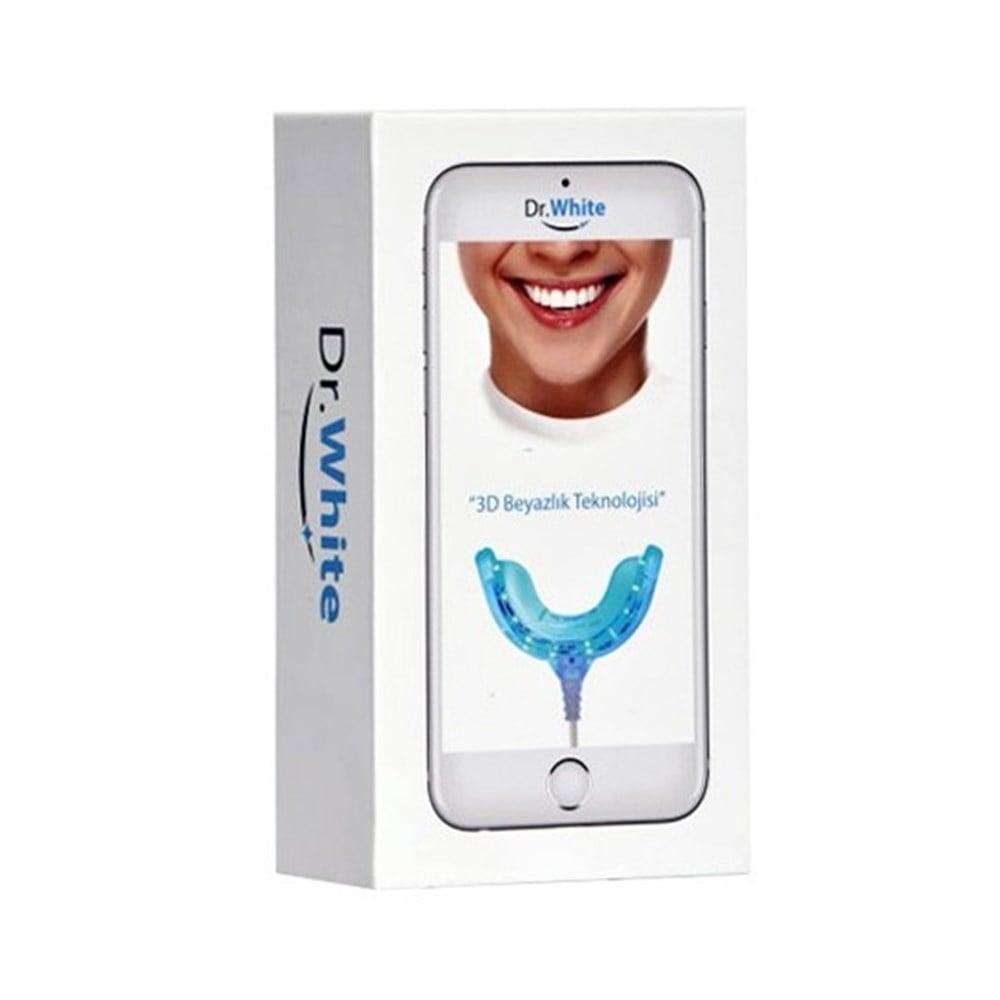 Dr. White Teeth Whitening Device - Professional At-Home LED Whitening Kit, USB Powered, Hydrogen Peroxide-Free Gel Dr. White Teeth Whitening Device - Safe & Effective At-Home Whitening Teeth Whitening Device, LED Teeth Whitening, At-home Teeth Whitening, Dr. White Teeth Whitening, USB-powered Teeth Whitening, Teeth Whitening Kit, Oral Care, Dental Hygiene, Cosmetic Dental Care, Smile Enhancement