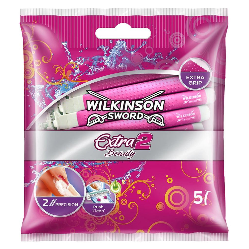 Wilkinson Extra 2 Precision Disposable Razors 5 Pack