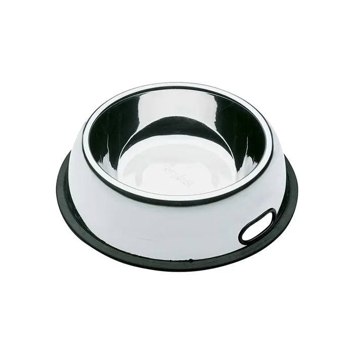 Ferplast Nova 76 Stainless Steel Dog Bowl for Large Breeds
