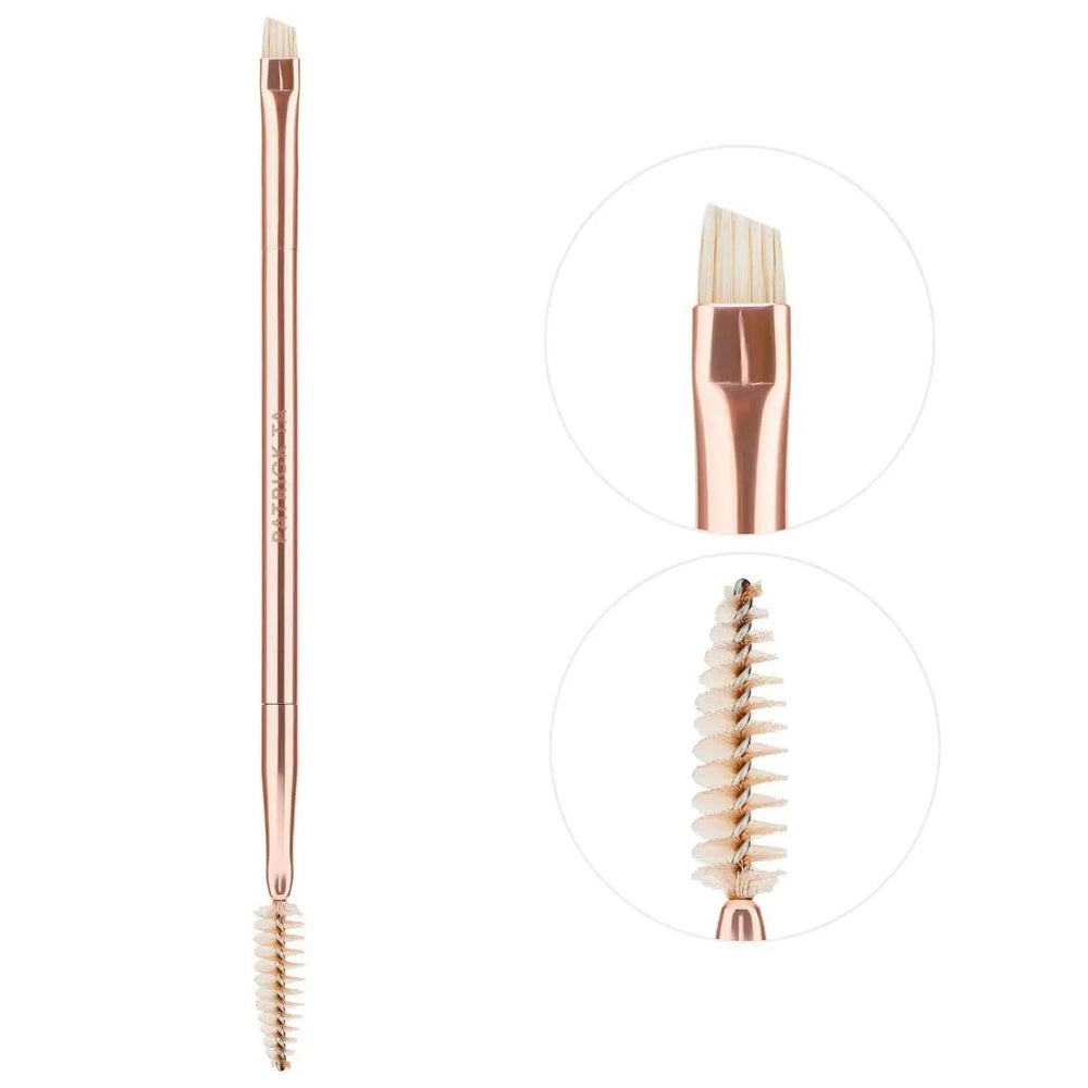 Anastasia Beverly Hills Dual-Ended Brow Brush - Cruelty-Free Eyebrow Grooming Tool with Soft Spoolie and Angled Brush Dual-Ended Brow Brush - Cruelty-Free Eyebrow Grooming brow brush, eyebrow grooming tool, cruelty-free beauty products, dual-ended brush, makeup brush for eyebrows, beauty enthusiasts, eyebrow shaping, brow products, cruelty-free cosmetics, beauty tools, makeup accessories