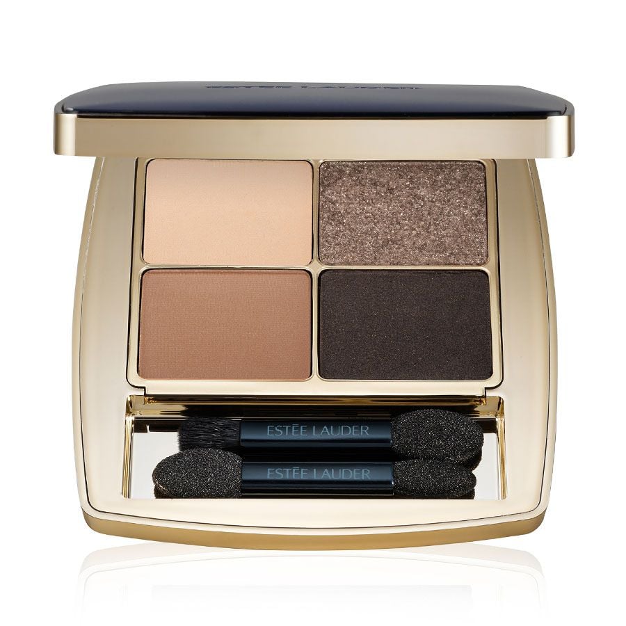 Estee Lauder Pure Color Envy Luxe Eyeshadow Quad 04 Desert Dunes