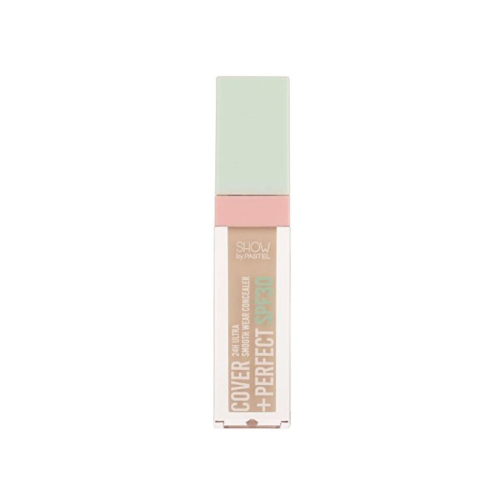 Show by Pastel Cover+Perfect Concealer SPF30 - High Coverage, Moisturizing, Long-Lasting Concealer for Flawless - view 3