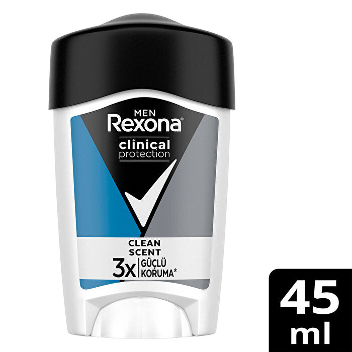 Rexona Men Clinical Protection Stick Deodorant Clean Scent - 45ml - view 2