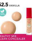 Bourjois Healthy Mix Clean Liquid Concealer 52.5 Vanilla 6ml