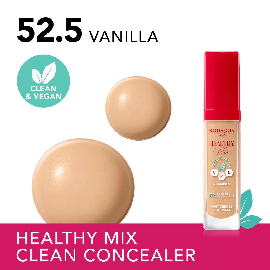 Bourjois Healthy Mix Clean Liquid Concealer 52.5 Vanilla 6ml