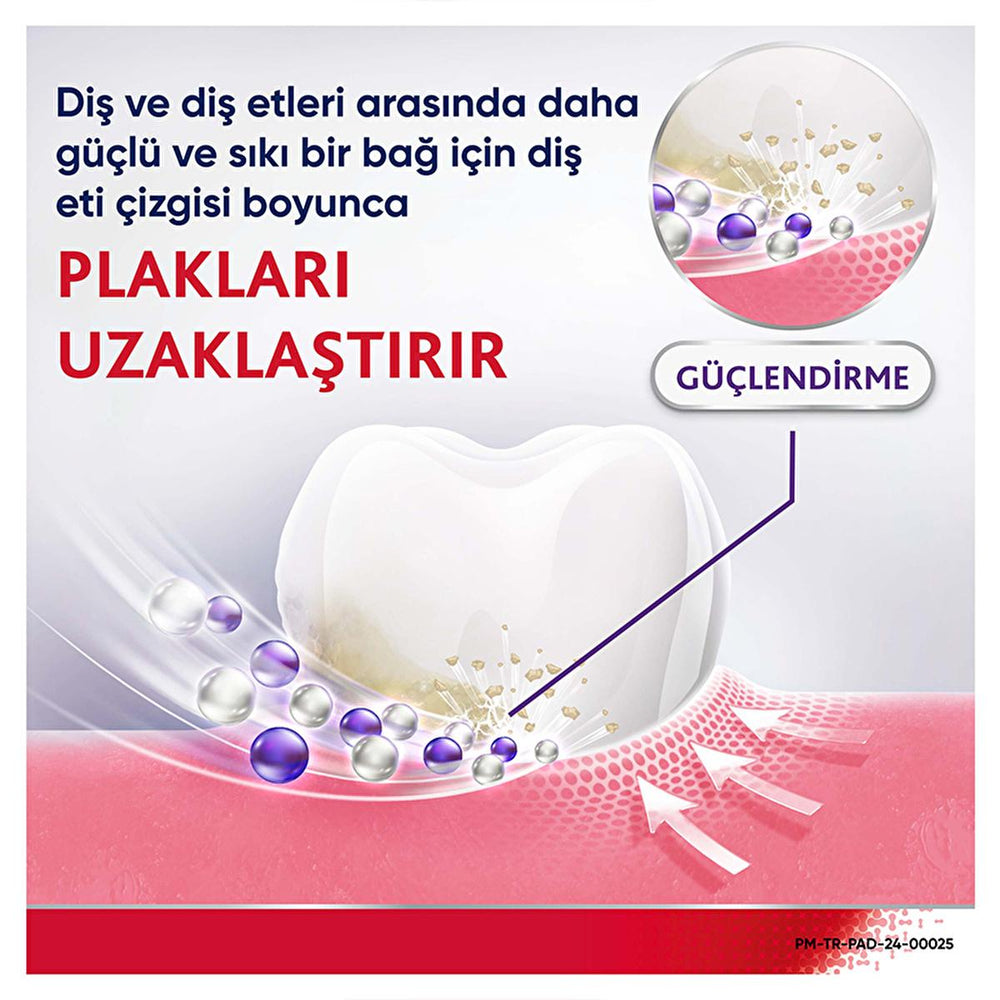 Parodontax Whitening Toothpaste: Gum Strengthening & Protection with Hyaluronic Acid for Gum Health & Sensitive Gums - 75ml Parodontax Whitening Toothpaste: Stronger Gums, Whiter Teeth Parodontax toothpaste, gum strengthening toothpaste, gum protection toothpaste, whitening toothpaste, hyaluronic acid toothpaste, toothpaste for gum health, prevent gum disease, teeth whitening, sensitive gums toothpaste, gum health, gum disease prevention, teeth whitening, hyaluronic acid, sensitive gums, oral care, dental h