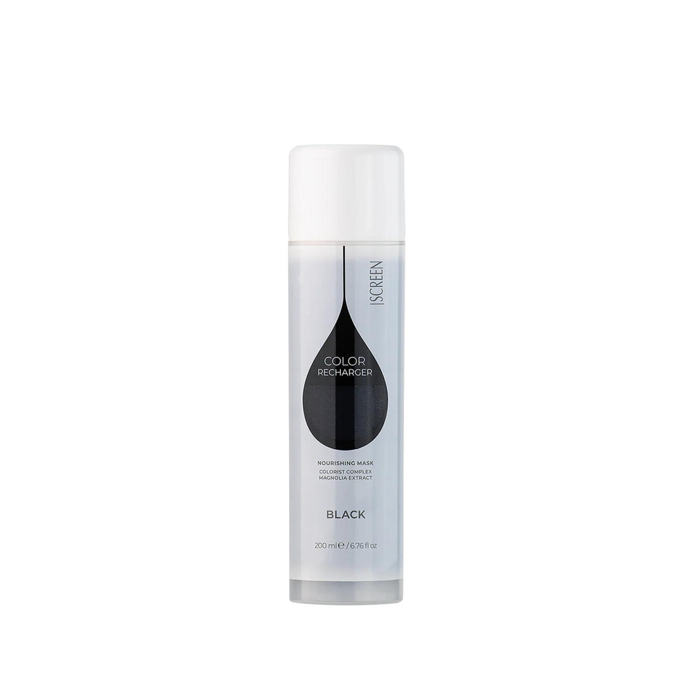 SCREEN Puredips Nourishing Color Hair Mask Black 200 ml