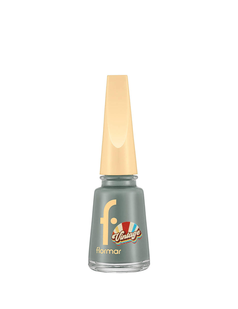 Flormar Vintage Romance High Pigment Glossy Nail Enamel 11ml