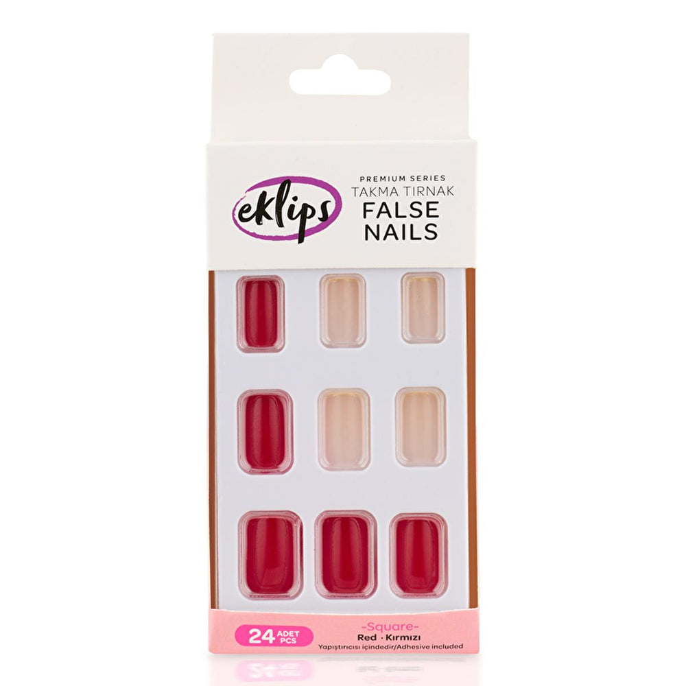 Eklips Artificial Nails - High-Quality Press-On Nails for Salon-Quality Finish at Home