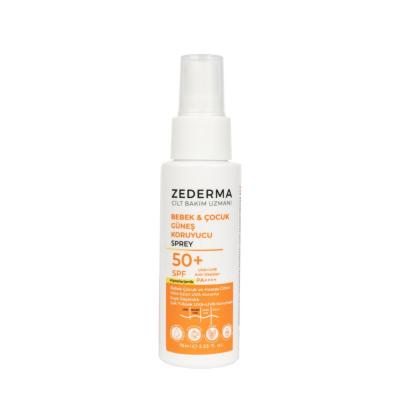 Zederma Baby & Kids Sunscreen Spray SPF50+ - Waterproof, Vegan, Sensitive Skin Friendly - Sunscreen