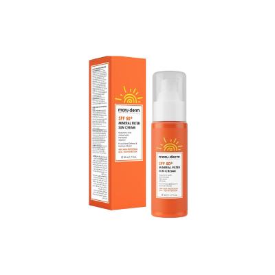 Maruderm Mineral Sunscreen Cream SPF 50+ - Natural Sun Protection for Sensitive Skin, Vegan & Non-Irritating - view 3