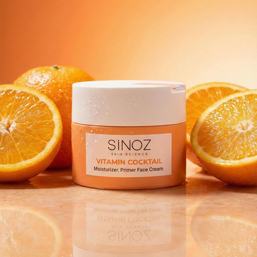 Sinoz Vitamin Cocktail Moisturizing Face Cream 50 ml