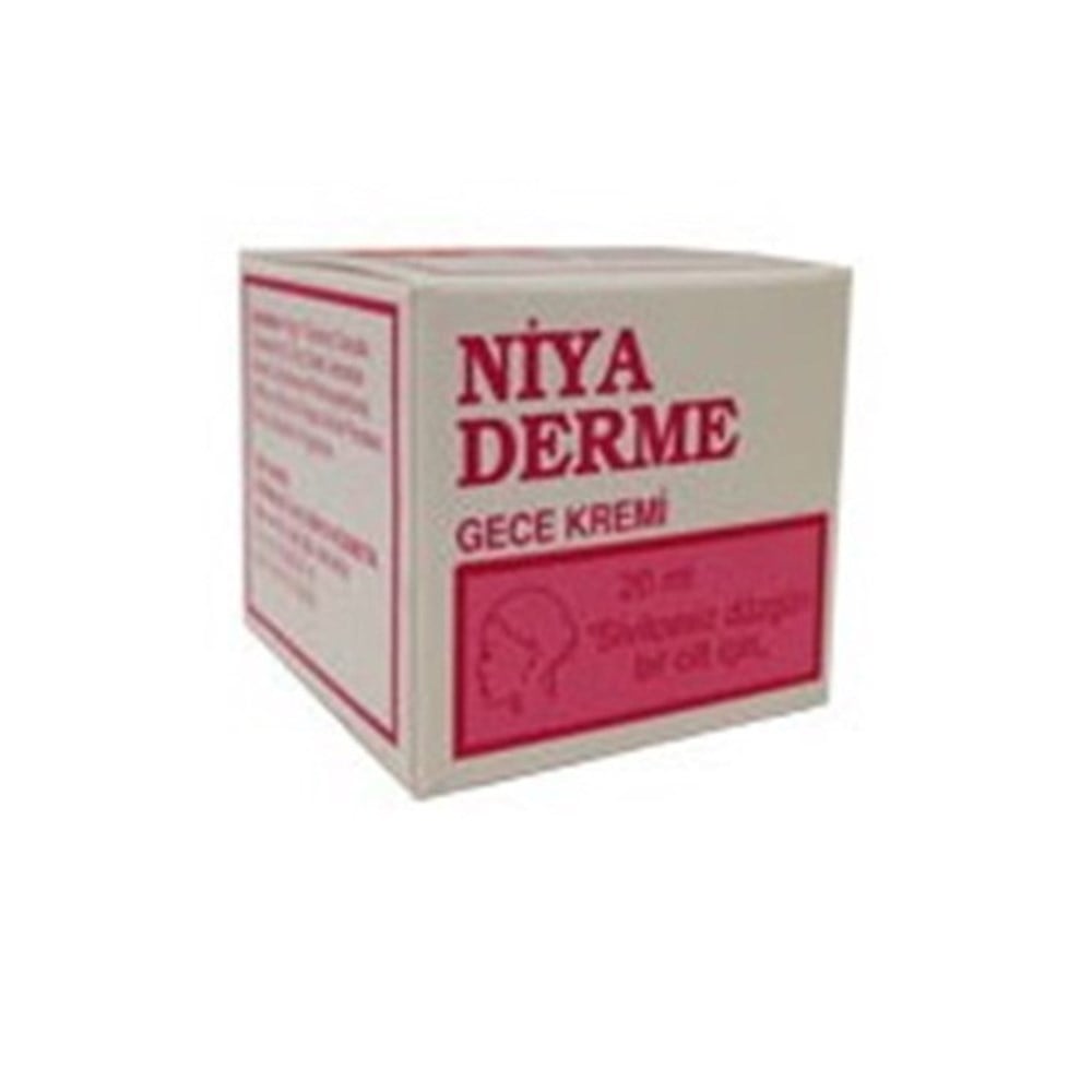 Niya Derme Night Cream 20 ml