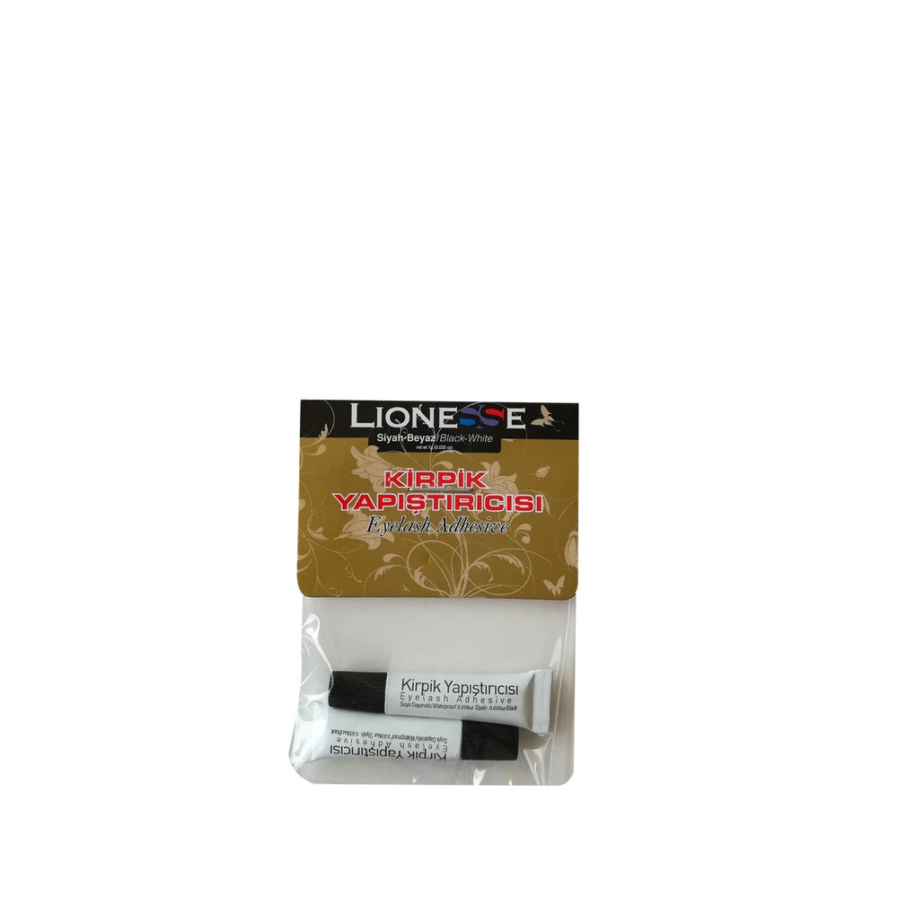 Lionesse Black Eyelash Glue Duo Pack 2 x 2g