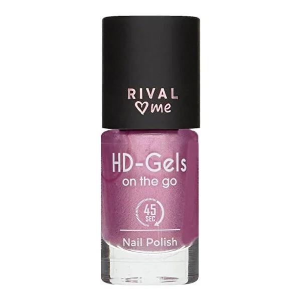 Rival Loves Me HD Gels Nail Gel Polish - Quick Drying, Intense Color, Lazy Daisy Effect - 9ml Rival Loves Me HD Gels Nail Polish - Quick Drying, Vibrant Color nail gel polish, quick drying nail polish, HD Gels nail color, Lazy Daisy nail effect, nail beauty products, nail care, gel nail polish, nail art, beauty products, cosmetics, nail color, vibrant nail color, professional nail finish, nail grooming
