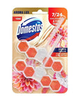 Domestos Toilet Block Star Flower & Dragon Fruit - 2 x 1.76 oz | Max Freshness